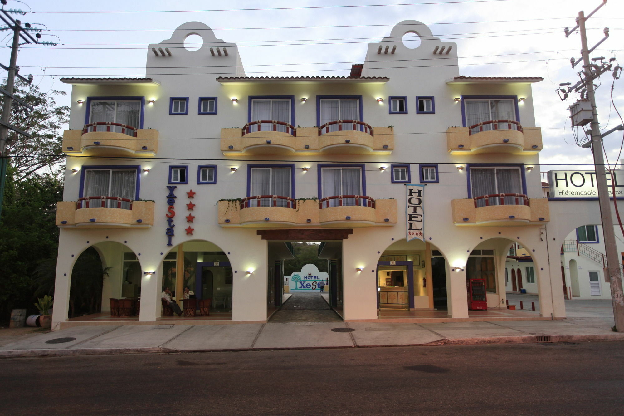 Hotel Xestal Santa Cruz Huatulco Extérieur photo